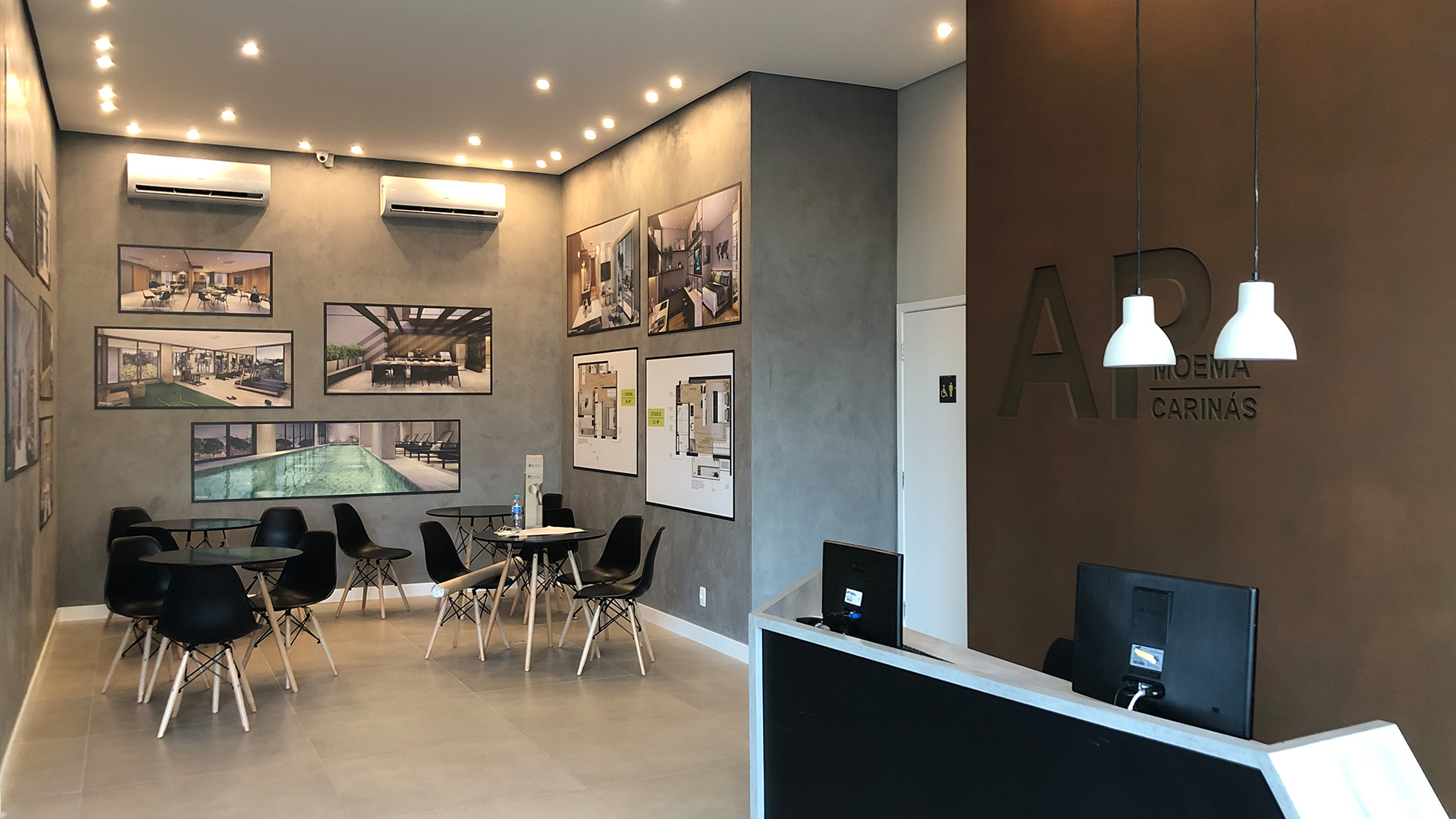 Destaque Stand de Vendas Carinás - Zogbi