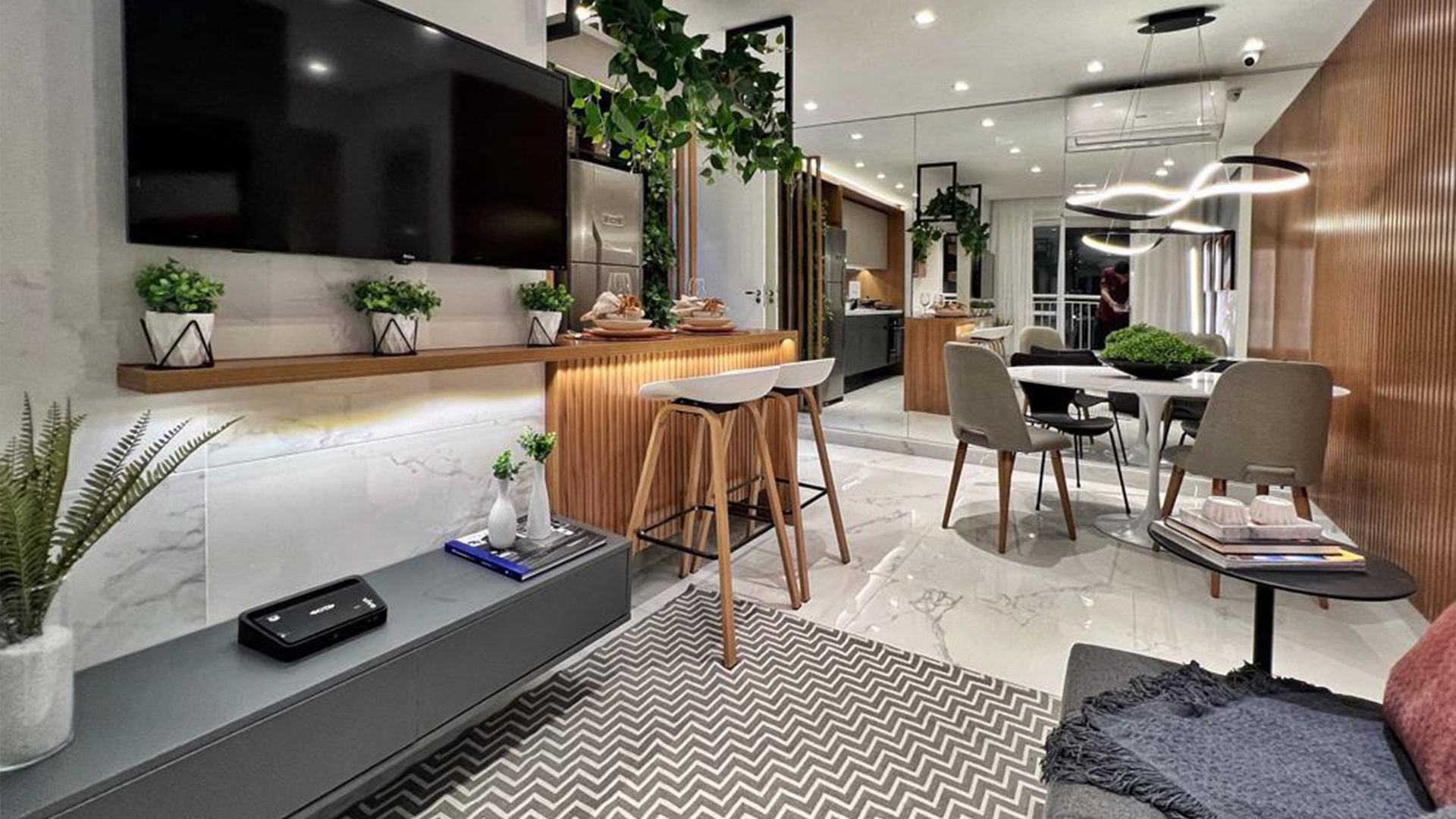 Destaque Apto Decor Freguesia do Ó - Ecopoli