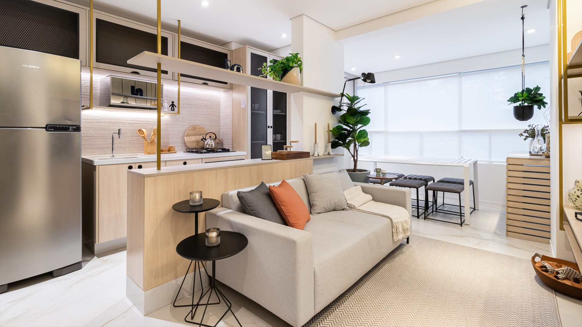 Destaque Apto Decor SB - Costa Hirota