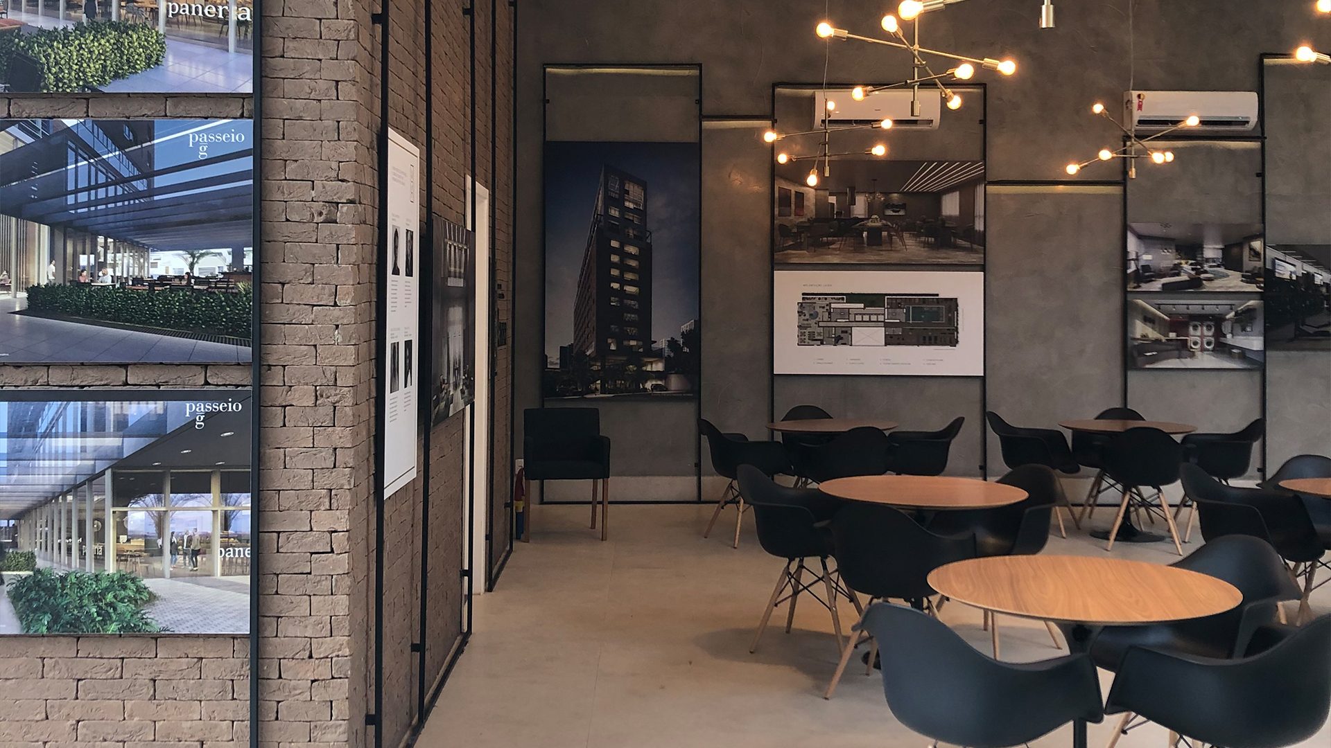 Destaque Stand de Vendas Art e Glam - Requadra